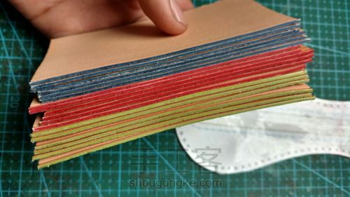 做一个边油的卡位 第7步