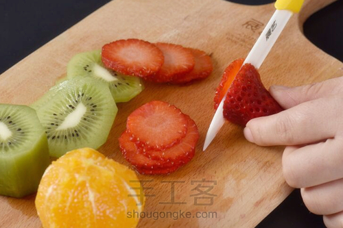 超快手 高颜值 全营养 早餐 第1步