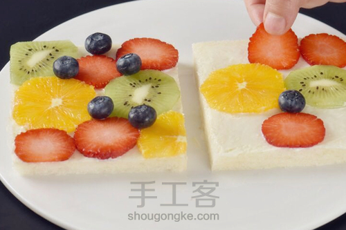 超快手 高颜值 全营养 早餐 第4步