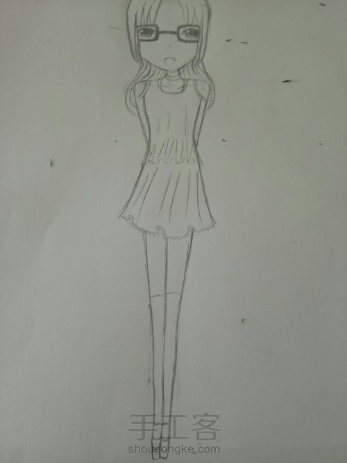 动漫版自画像 第13步