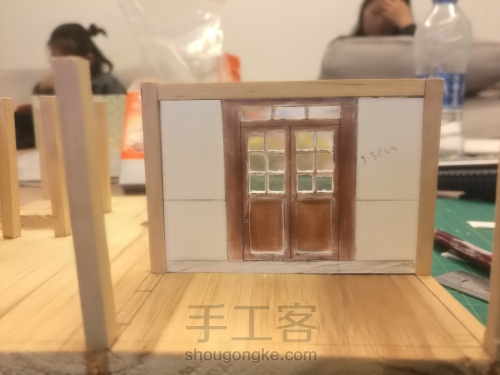 老房子模型制作 第3步