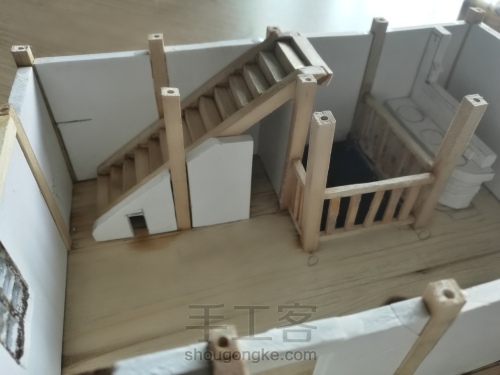 老房子模型制作 第5步