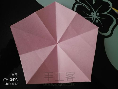 美丽的小花花🌹 第12步