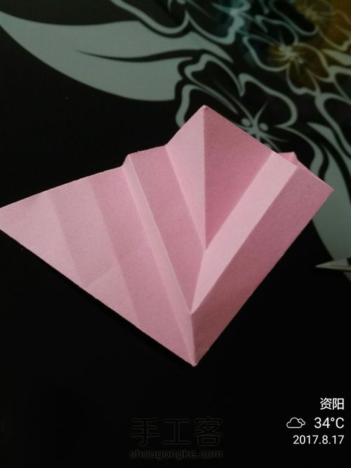 美丽的小花花🌹 第18步