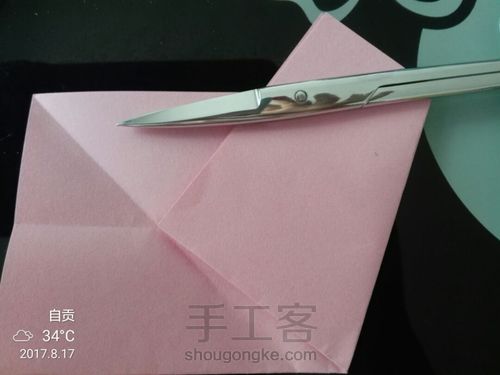 美丽的小花花🌹 第5步