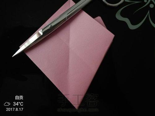 美丽的小花花🌹 第8步