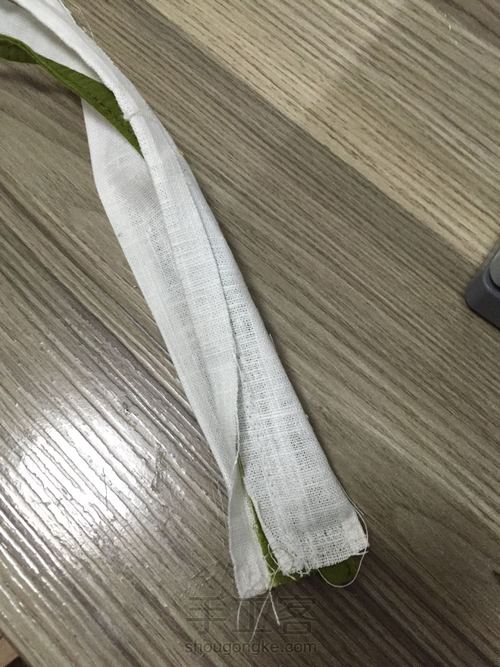 清新改良中式套裙教程 第4步