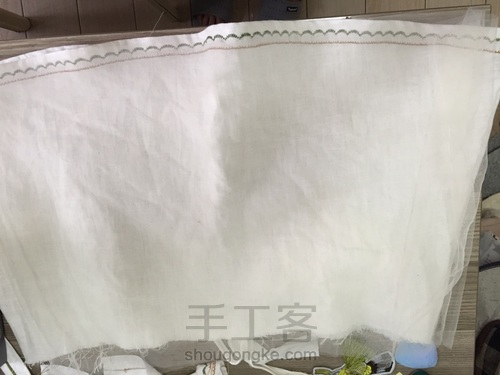 清新改良中式套裙教程 第24步