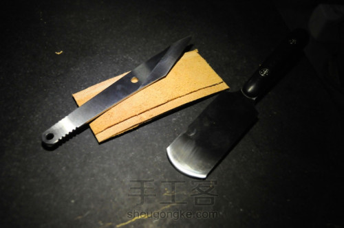 削薄刀的几种使用方法 第10步
