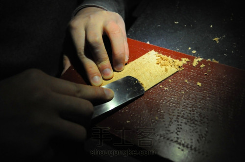 削薄刀的几种使用方法 第15步