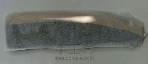 给姑娘做了把奶油小梳子 第1步