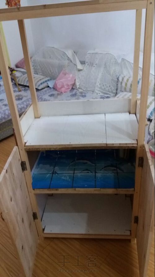 碗柜 第9步