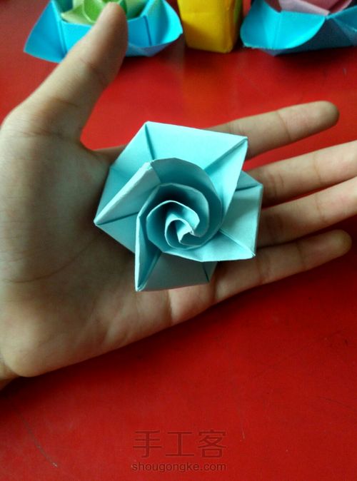 爱情的玫瑰 第18步