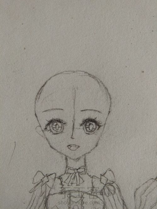 手绘渣画 第10步
