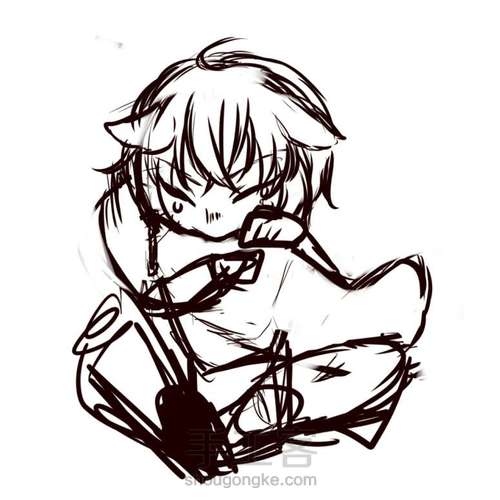 【原创】幼年银灰过程 第1步