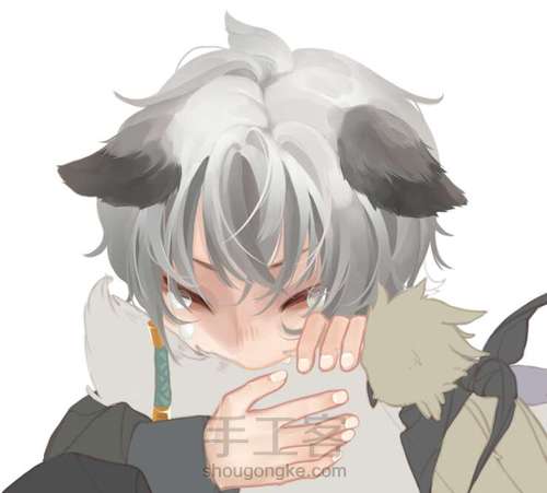 【原创】幼年银灰过程 第9步