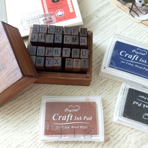 ［手帐］5分钟搞定复古风手帐Ⅱ 第11步