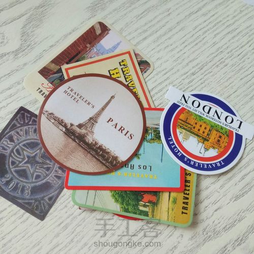 ［手帐］5分钟搞定复古风手帐Ⅱ 第3步