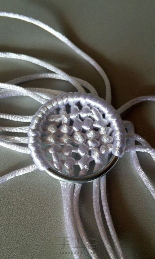 五角花篮(不会取名) 第10步