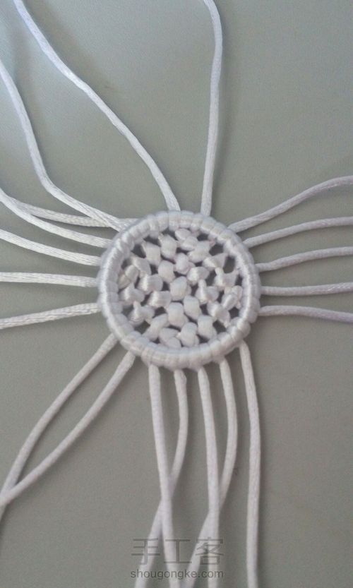 五角花篮(不会取名) 第11步