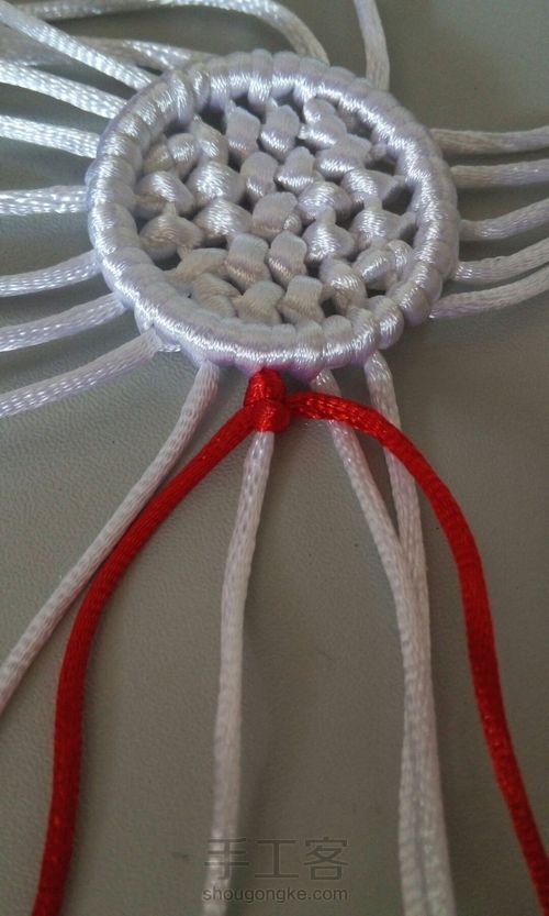 五角花篮(不会取名) 第12步