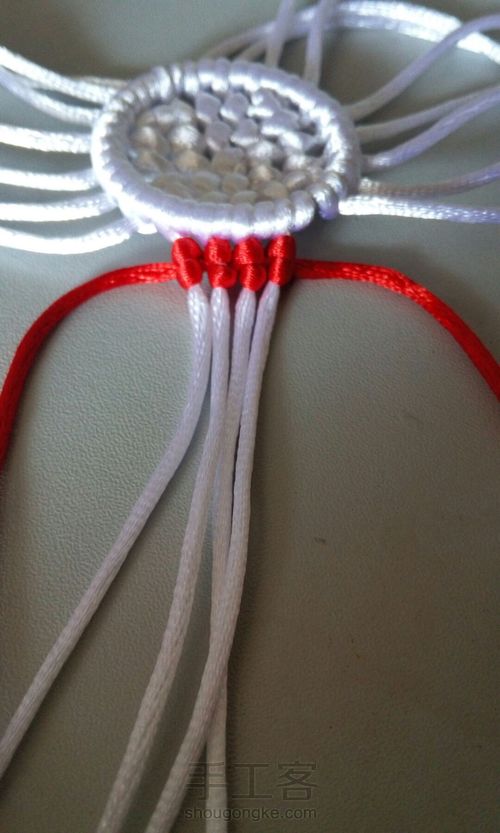 五角花篮（不会取名） 第13步