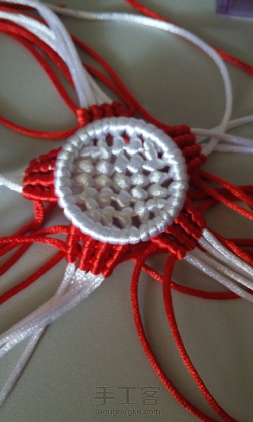 五角花篮(不会取名) 第15步