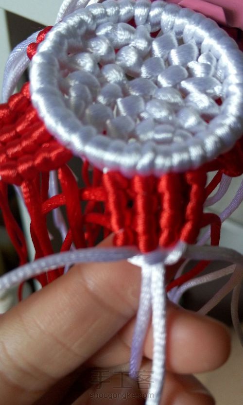 五角花篮(不会取名) 第16步