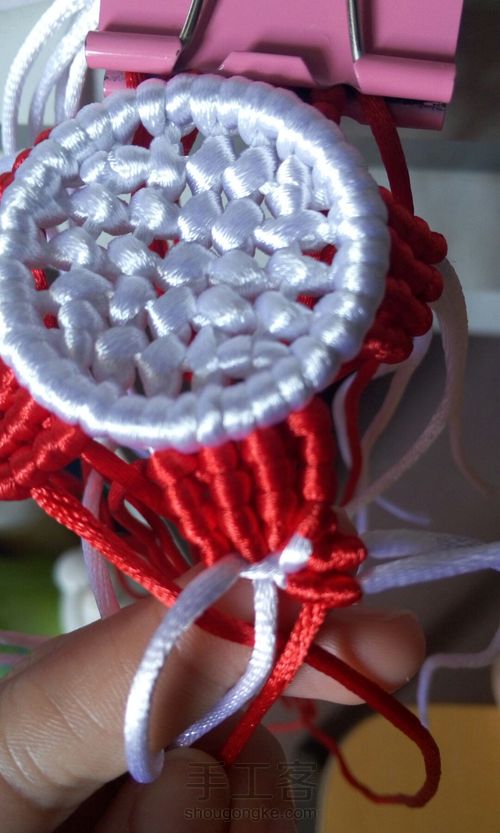 五角花篮（不会取名） 第17步