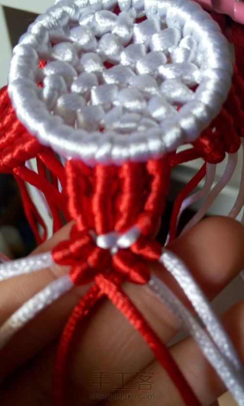 五角花篮(不会取名) 第18步