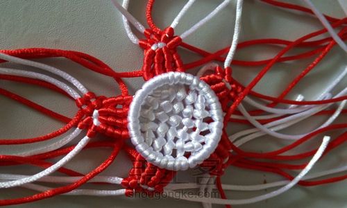 五角花篮(不会取名) 第19步