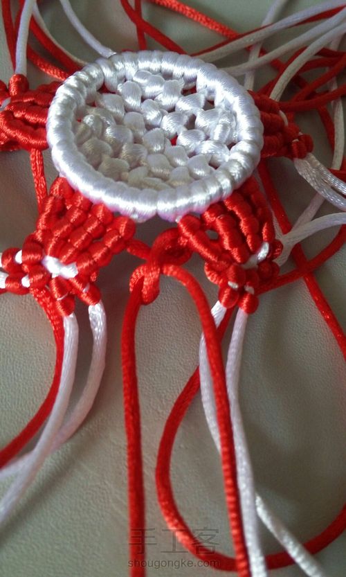 五角花篮(不会取名) 第20步