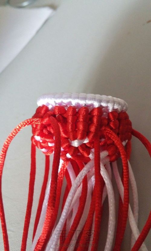 五角花篮(不会取名) 第21步