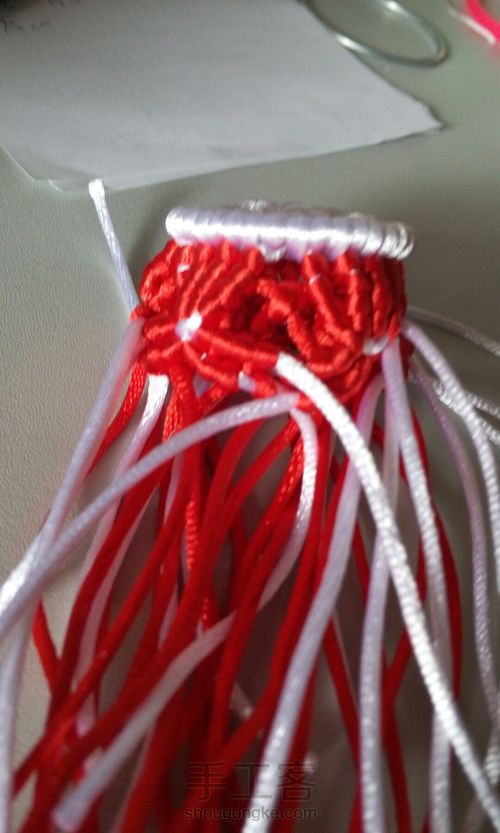 五角花篮(不会取名) 第22步