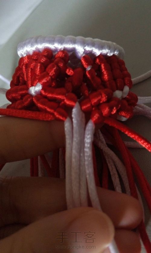 五角花篮(不会取名) 第23步