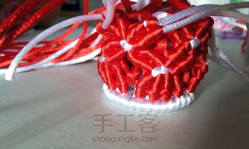 五角花篮（不会取名） 第25步