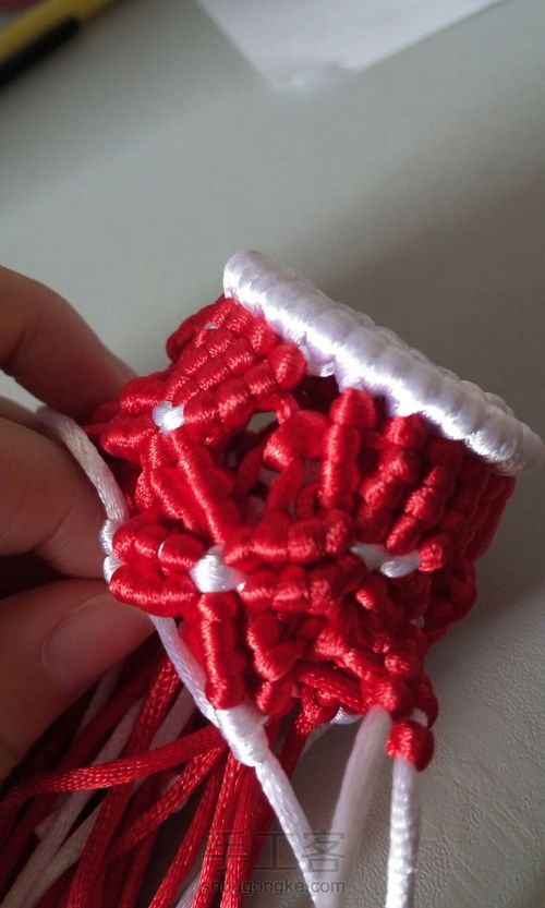 五角花篮(不会取名) 第26步