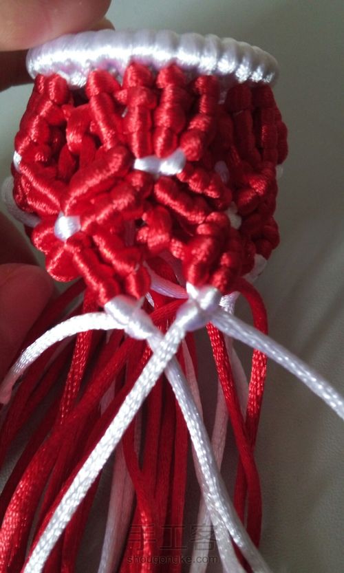 五角花篮(不会取名) 第27步