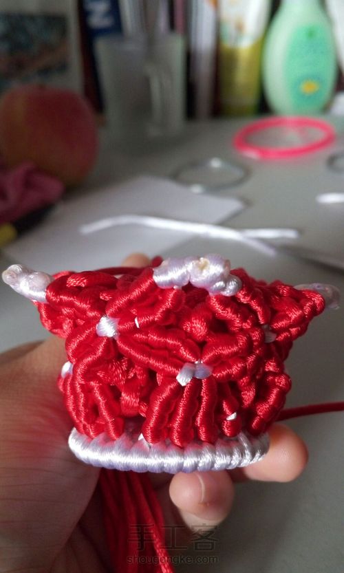 五角花篮(不会取名) 第30步