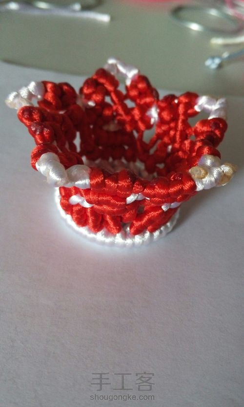 五角花篮（不会取名） 第32步