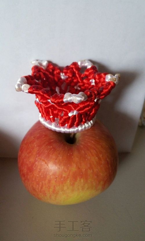 五角花篮（不会取名） 第33步