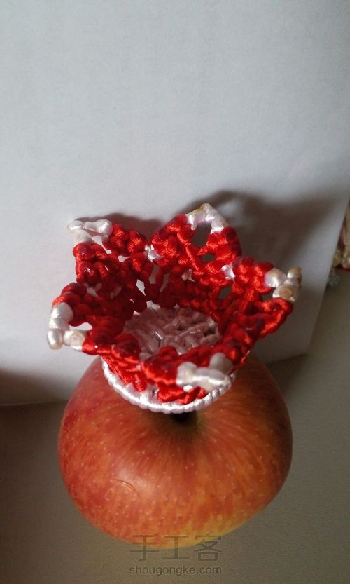 五角花篮(不会取名) 第34步