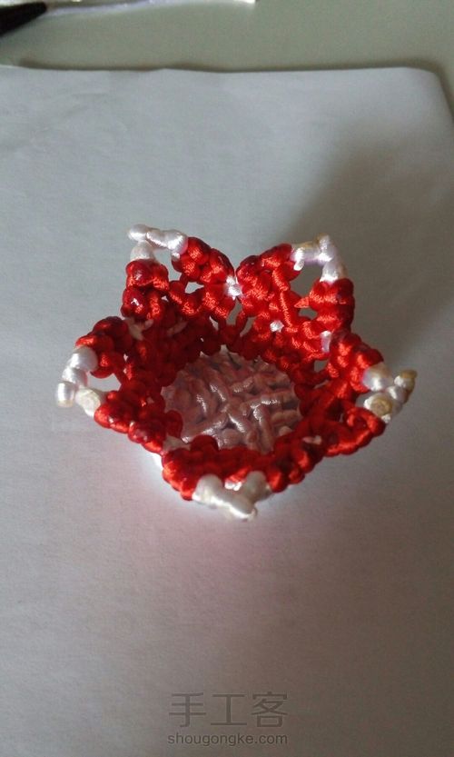 五角花篮(不会取名) 第35步