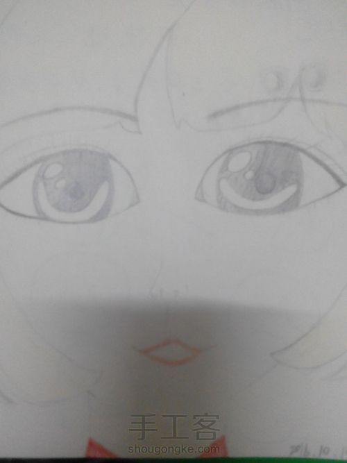 美美哒!超简单娃娃👍 第11步