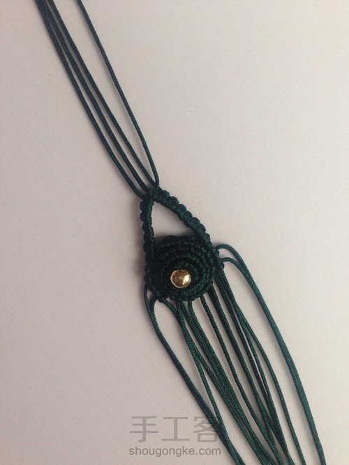 圈圈手链 第6步