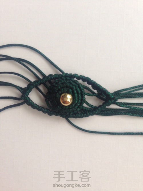 圈圈手链 第8步