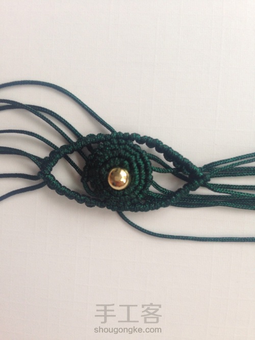 圈圈手链 第9步