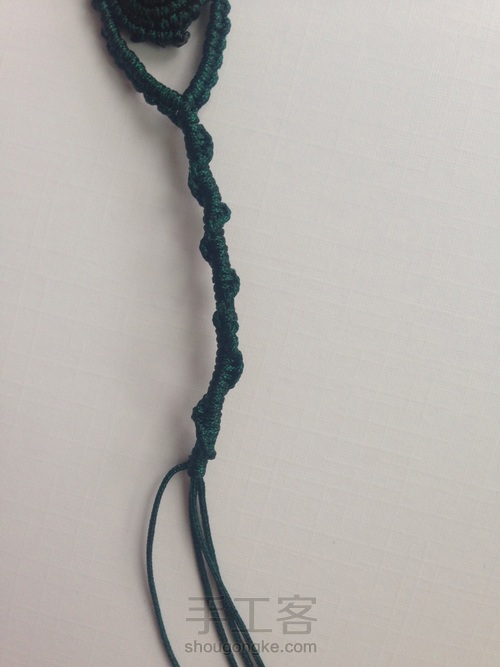 圈圈手链 第11步