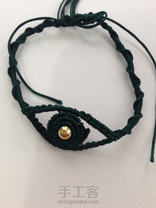 圈圈手链 第12步