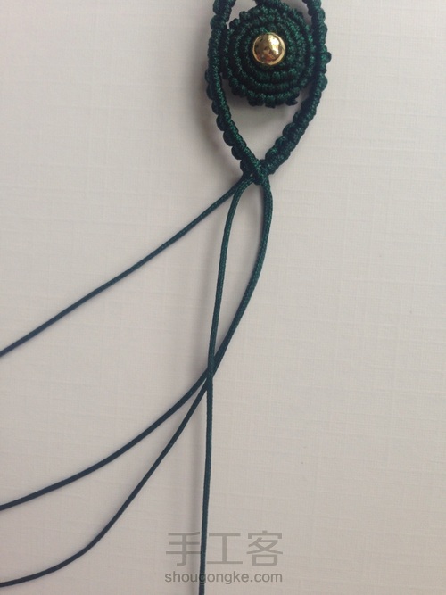 圈圈手链 第10步